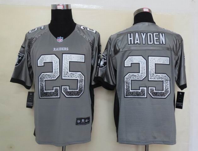 Nike Oakland Raiders Elite Jerseys-052